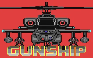 Gunship – Titulní obrazovka