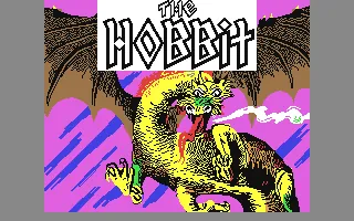 The Hobbit – Titelbildschirm