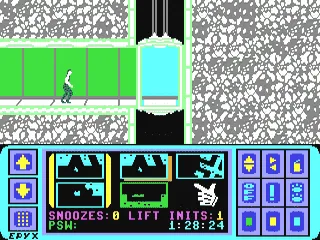 Impossible Mission – En jeu