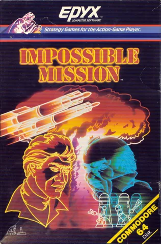 Impossible Mission – boxart