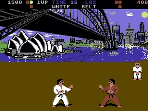 International Karate + (IK+) – Aus dem Spiel
