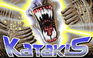 Katakis – Titulní obrazovka