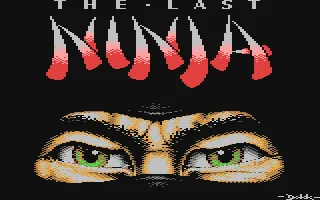 The Last Ninja / Last Ninja 2 – Titelbildschirm
