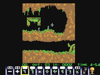 Lemmings – In-game