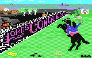 Lords of Conquest – Écran-titre