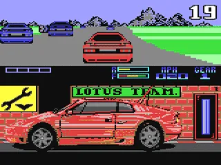 Lotus Esprit Turbo Challenge – En jeu