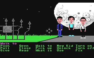 Maniac Mansion – In-game