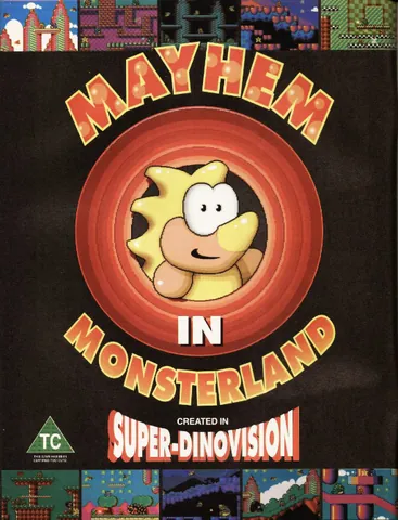 Mayhem in Monsterland – boxart