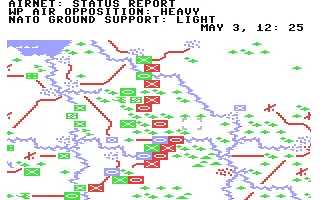 Nato Commander – In-game