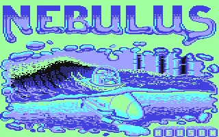 Nebulus – Écran-titre