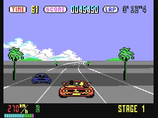 Out Run – Ze hry