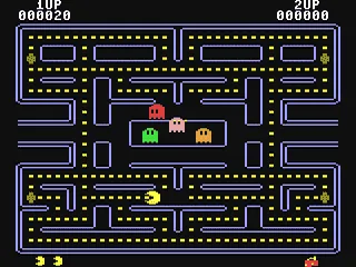 Pac-Man – Aus dem Spiel