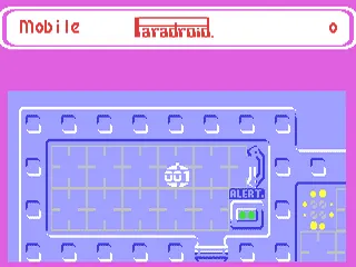 Paradroid – In-game