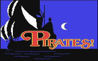 Pirates! – Titulní obrazovka