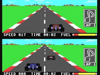 Pitstop II – In-game