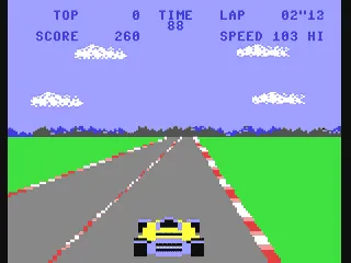 Pole Position – Ze hry