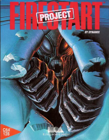 Project Firestart – boxart