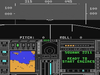 Project Stealth Fighter – En jeu