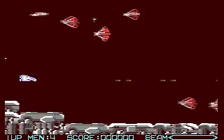 R-Type – Titulní obrazovka