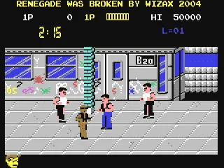 Renegade – In-game