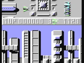 Sanxion – En jeu