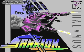 Sanxion – Écran-titre