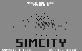 SimCity – Écran-titre