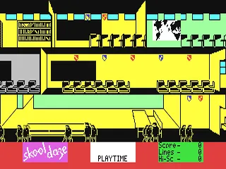 Skool Daze – Ze hry