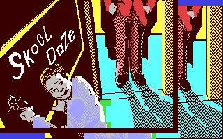 Skool Daze – Titulní obrazovka