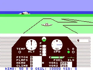 Solo Flight – Ze hry