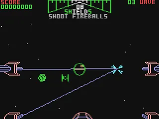 Star Wars (1987, vector) – Aus dem Spiel