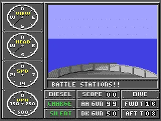 Sub Battle Simulator – En jeu