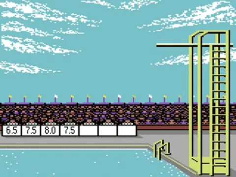 Summer Games – In-game
