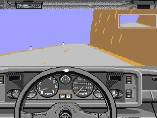 Test Drive – In-game