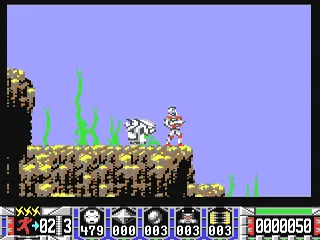 Turrican / Turrican II – En jeu