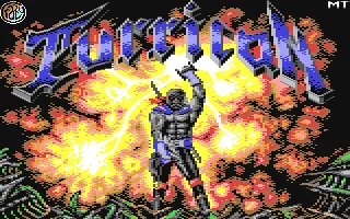 Turrican / Turrican II – Écran-titre