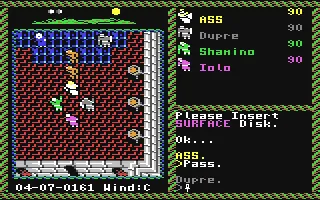 Ultima VI: The False Prophet – In-game