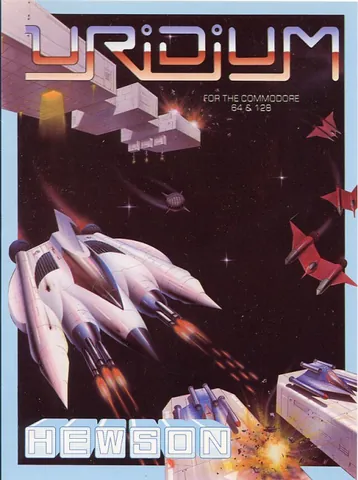 Uridium – boxart