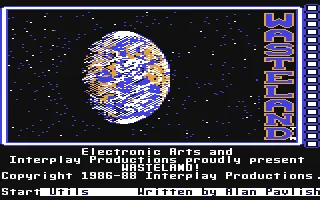 Wasteland – Title screen