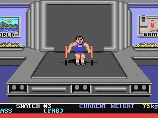World Games – In-game