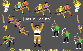 World Games – Title screen