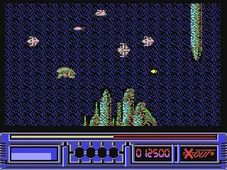 X-Out – Aus dem Spiel