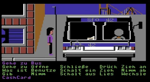 Zak McKracken – Aus dem Spiel
