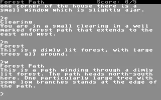 Zork I: The Great Underground Empire – Aus dem Spiel