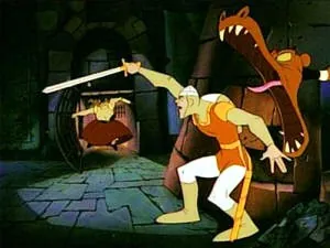 Dragon's Lair – Ze hry