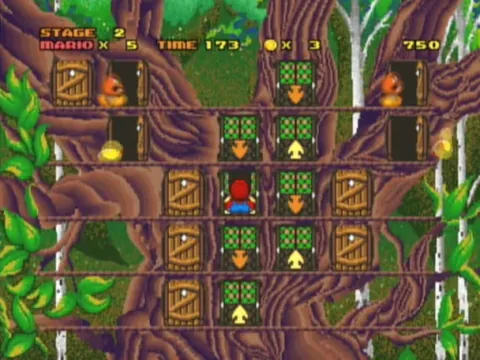 Hotel Mario – In-game