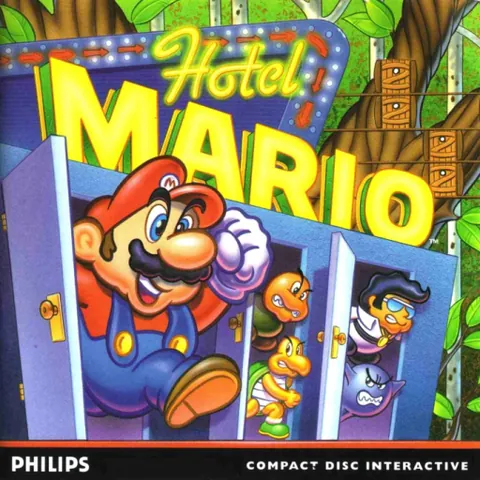 Hotel Mario – boxart