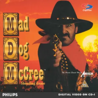 Mad Dog McCree – boxart
