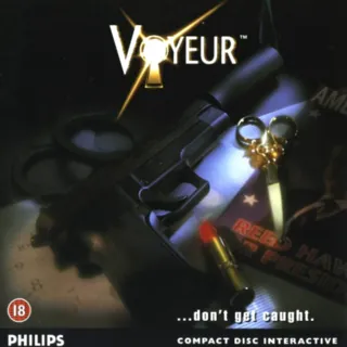 Voyeur – boxart