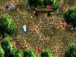 Zelda's Adventure – Ze hry